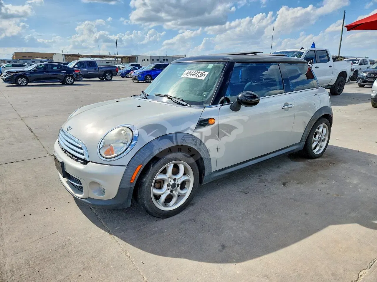Mini Cooper 1.6L 4 2012