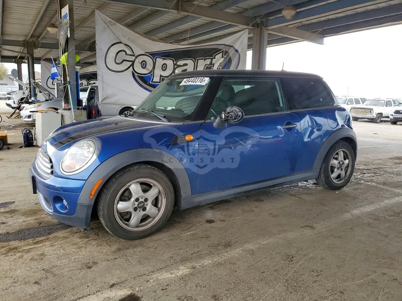 Mini Cooper 1.6L 4 2008