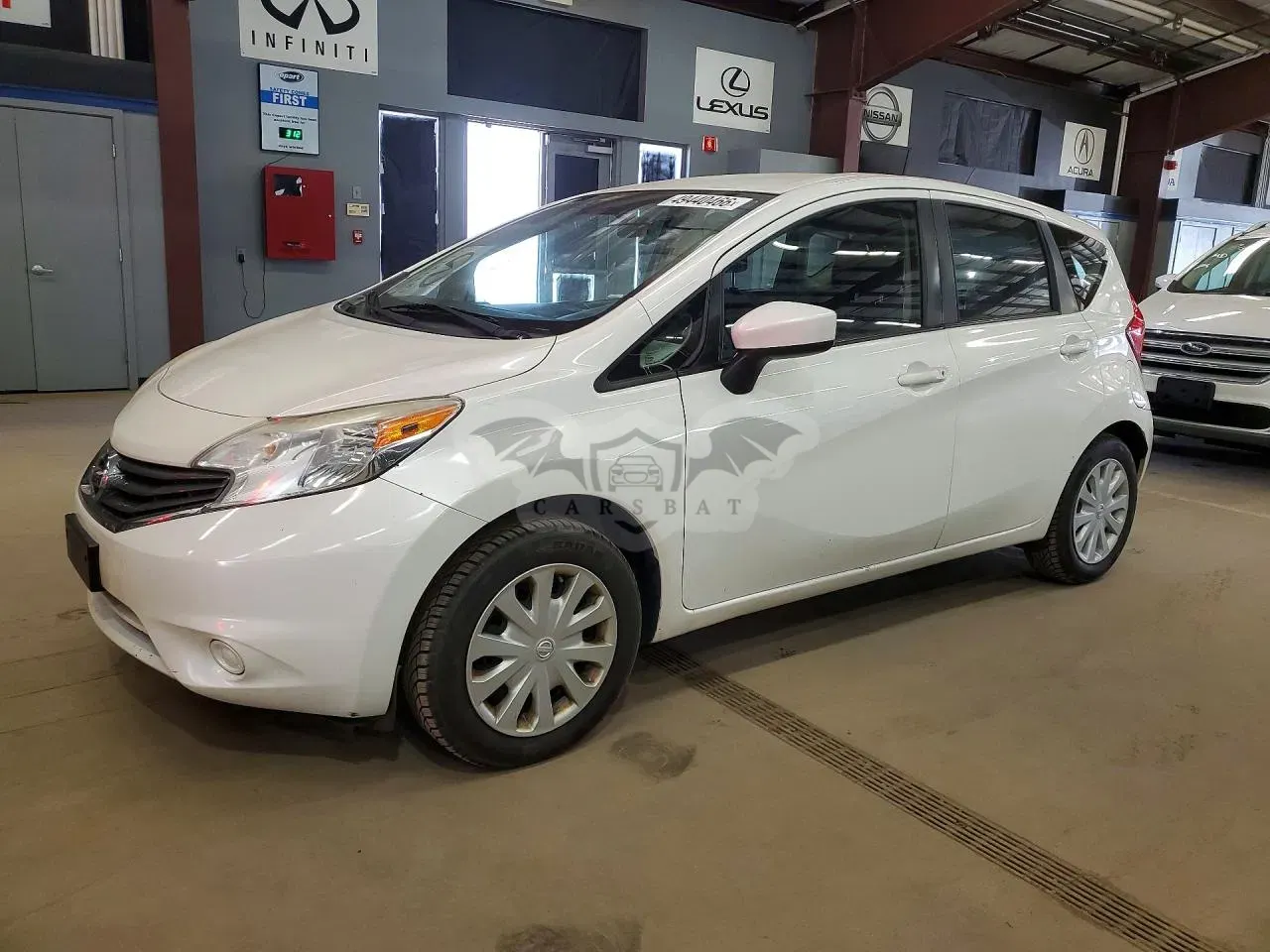 Nissan Versa 1.6L 4 2015