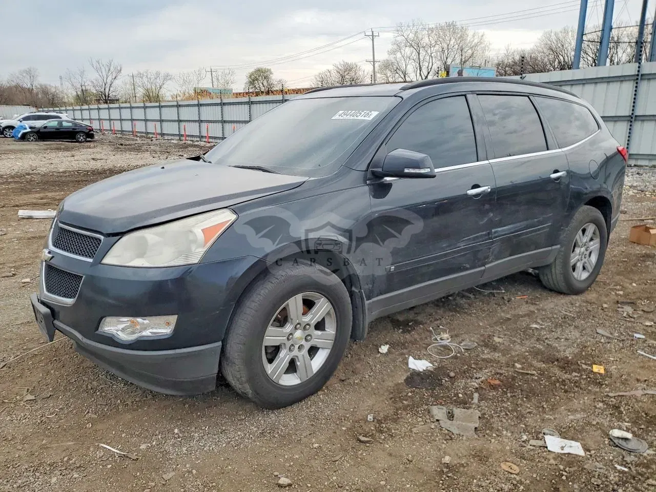 Chevrolet Traverse 3.6L 6 2010