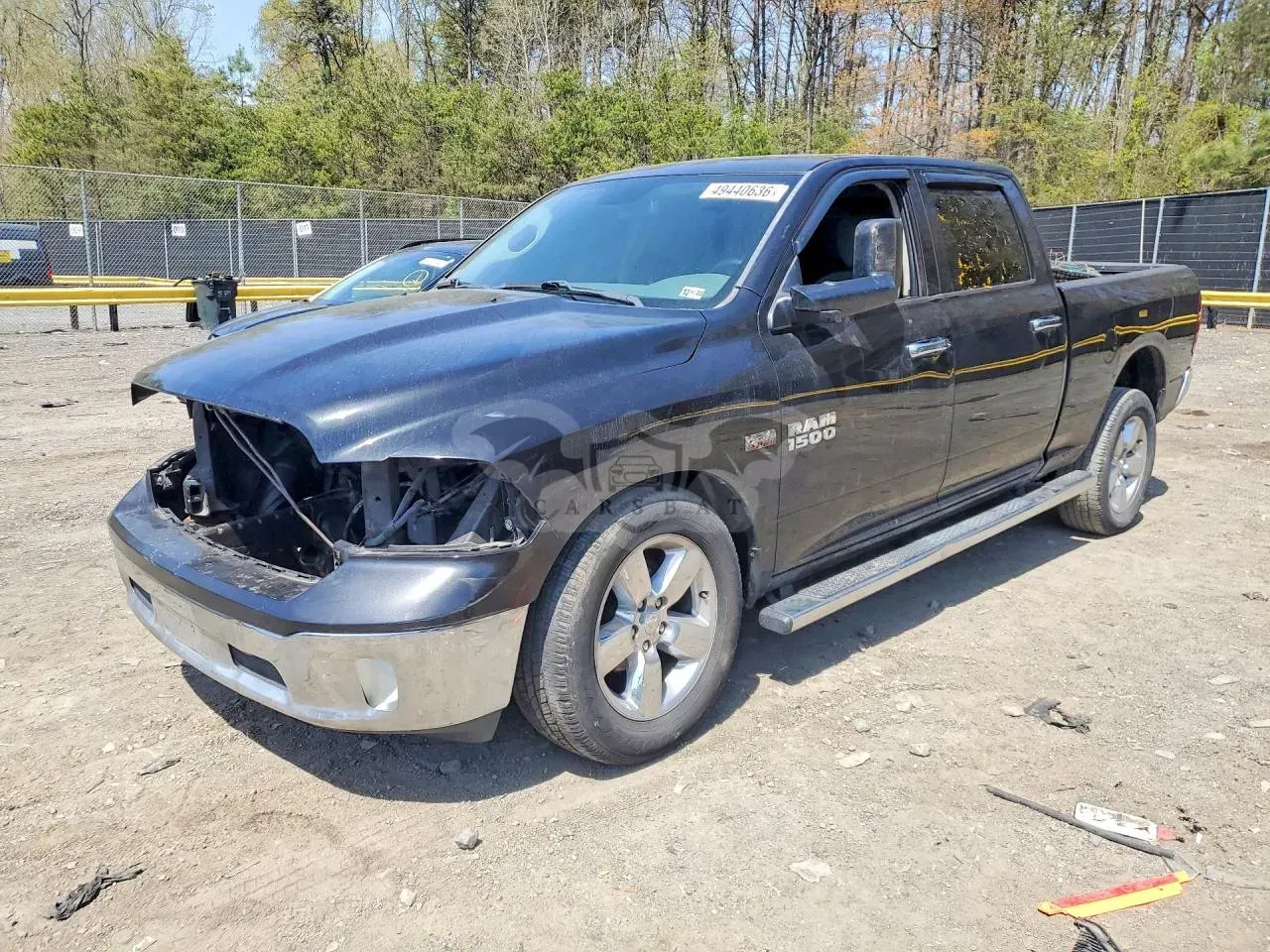 RAM 1500 5.7L 8 2016