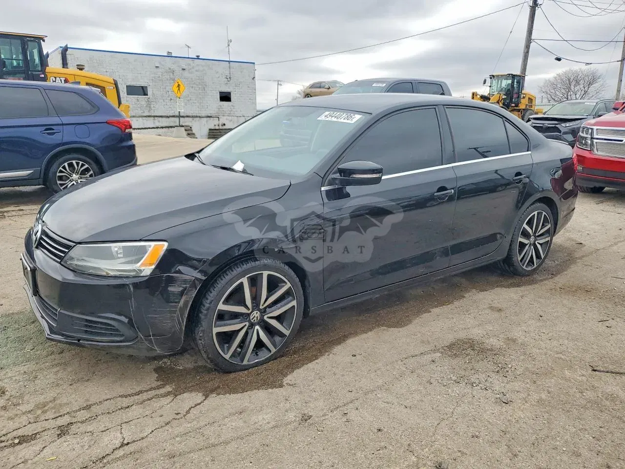 Volkswagen Jetta 2.0L 4 2013