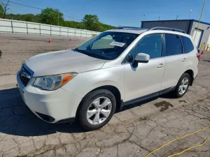 Subaru Forester 2.5L 4 2014