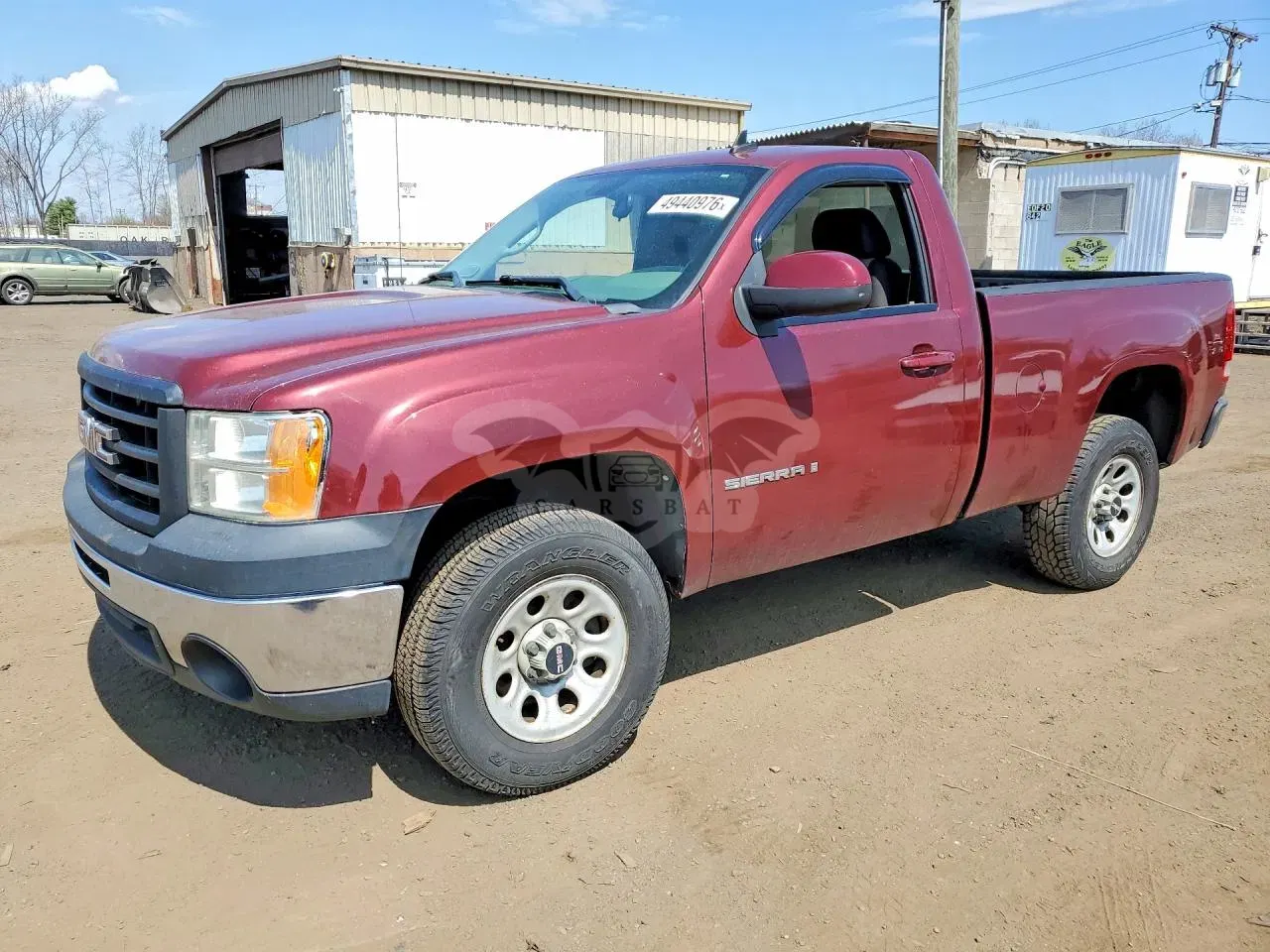 GMC Sierra 4.3L 6 2009