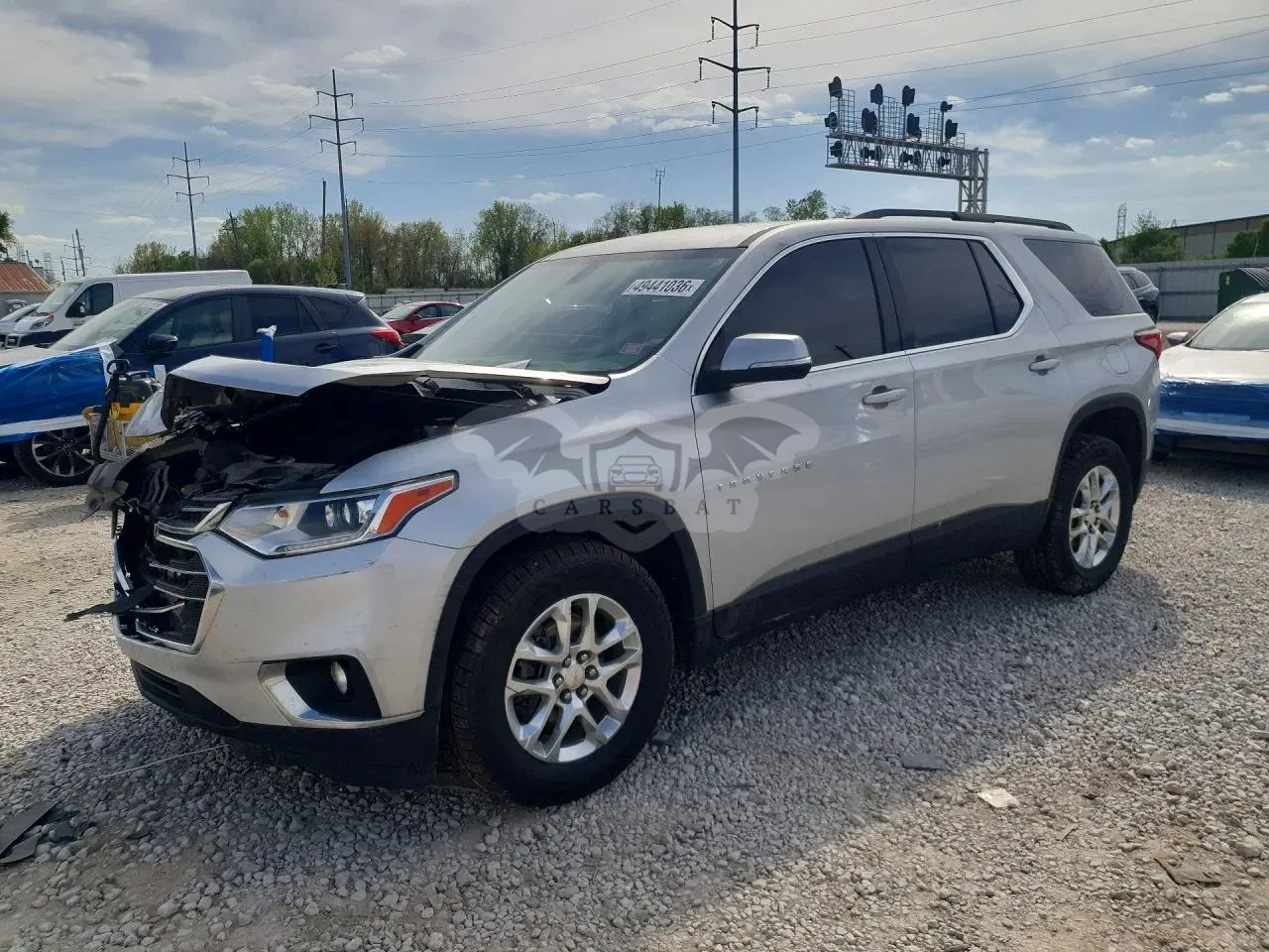 Chevrolet Traverse 3.6L 6 2021