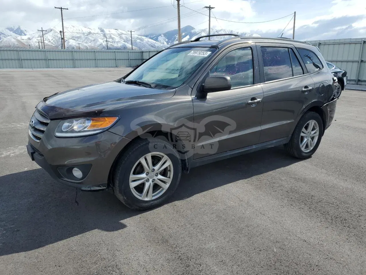 Hyundai Santa Fe 3.5L 6 2012