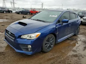 Subaru WRX 2.0L 4 2015