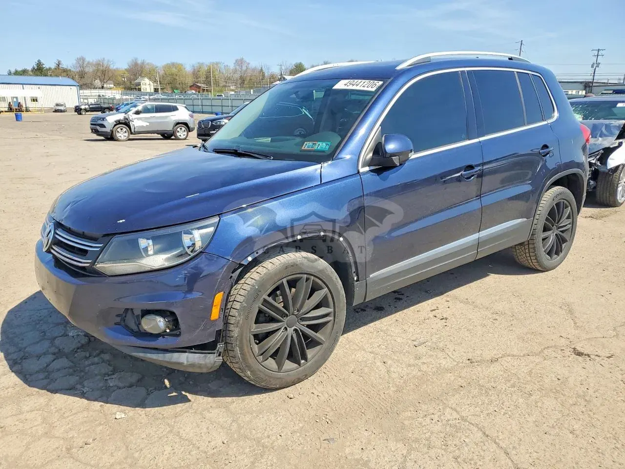 Volkswagen Tiguan 2012