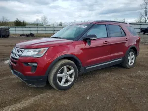 Ford Explorer 3.5L 6 2019