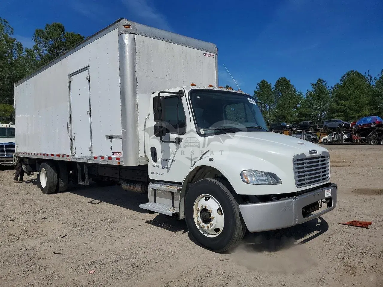 Freightliner Business Class M2 6.7L 6 2016
