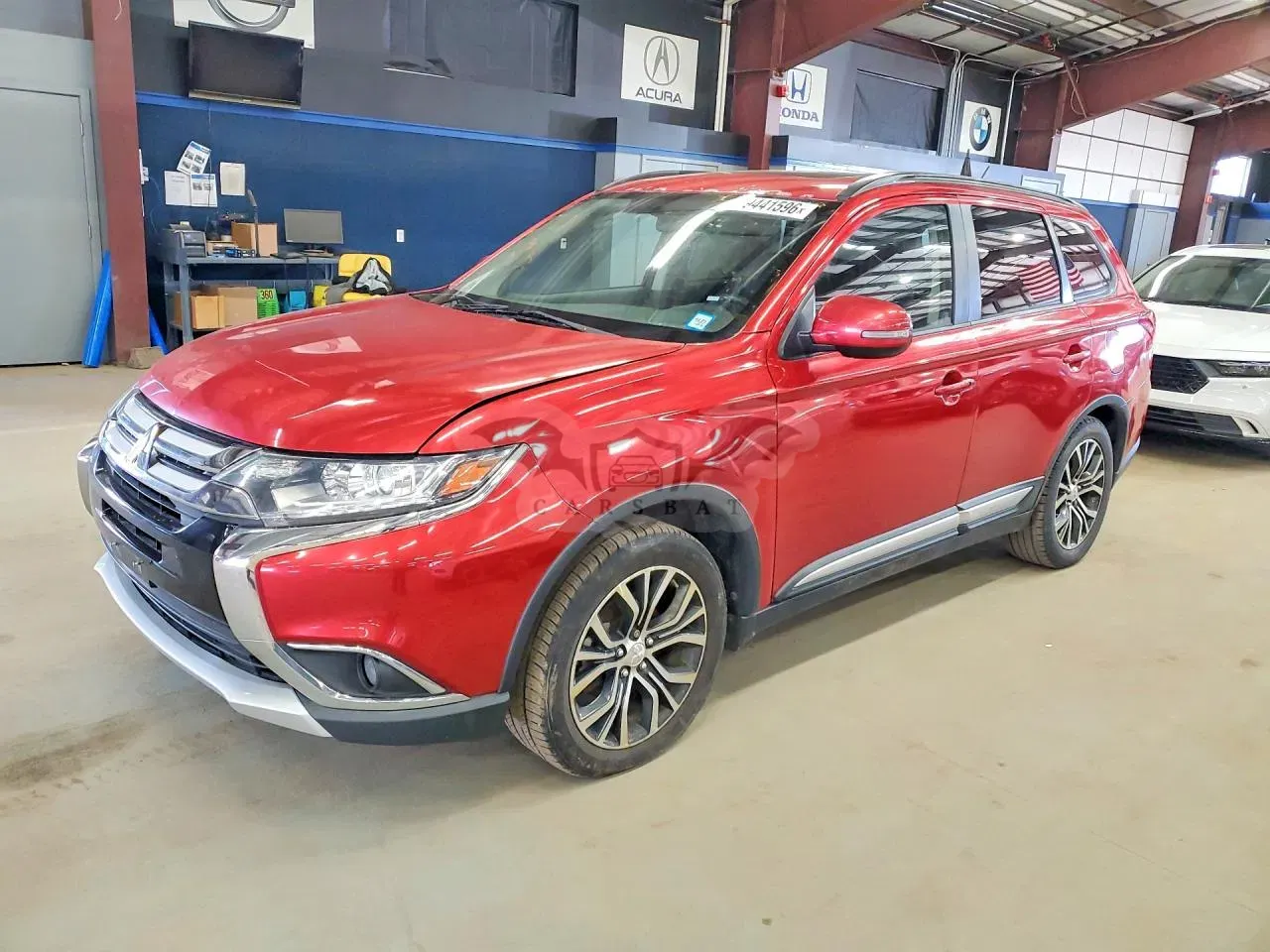 Mitsubishi Outlander 2.4L 4 2016
