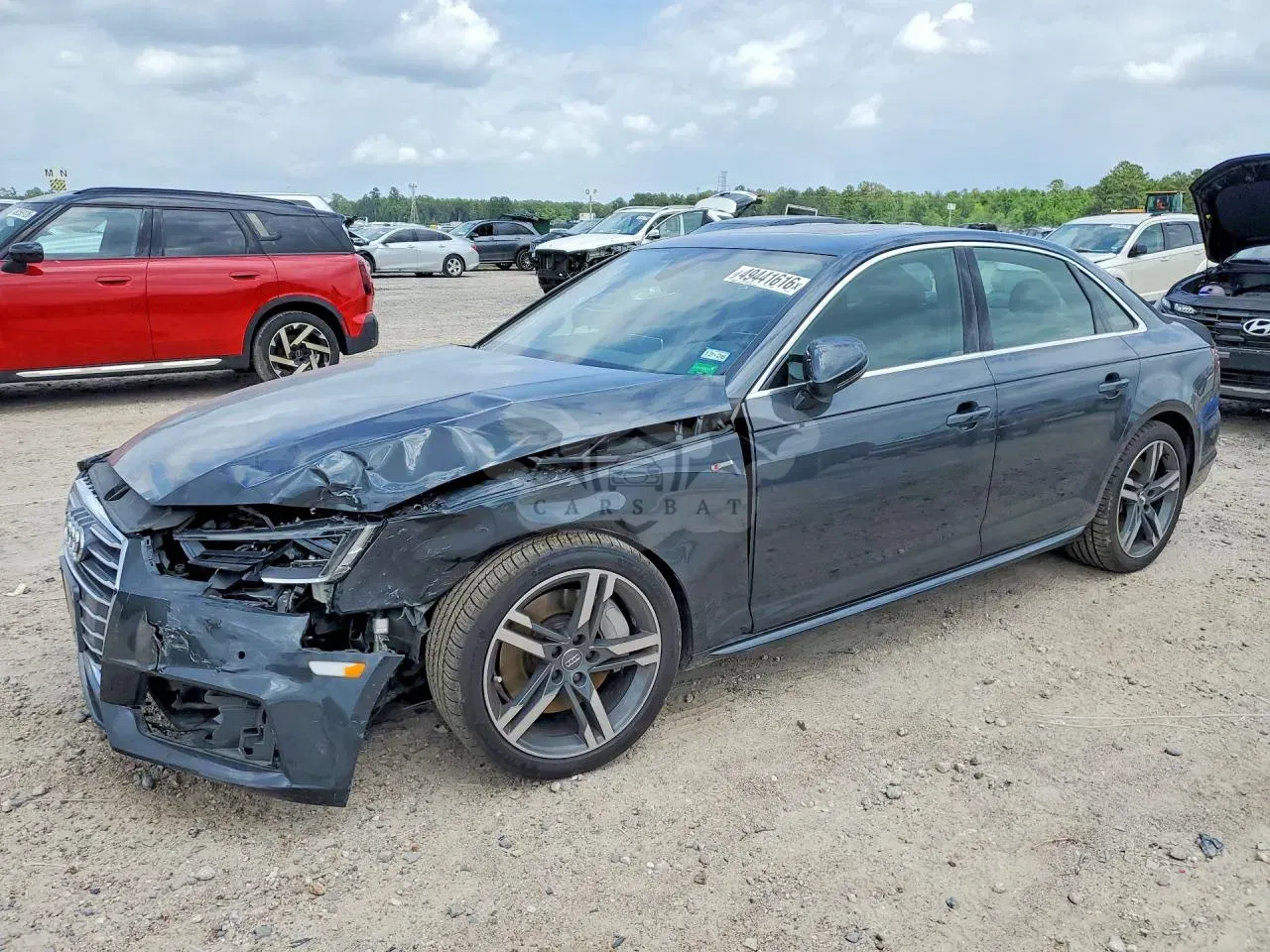 Audi A4 2.0L 4 2018