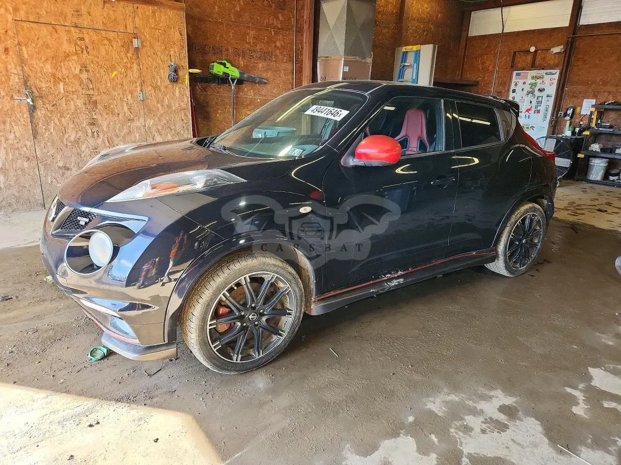 Nissan Juke 1.6L 4 2014