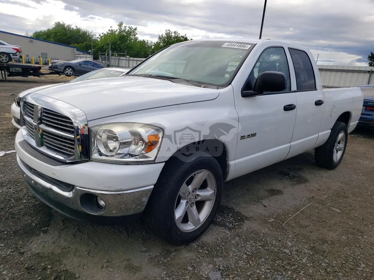 Dodge RAM 4.7L 8 2008