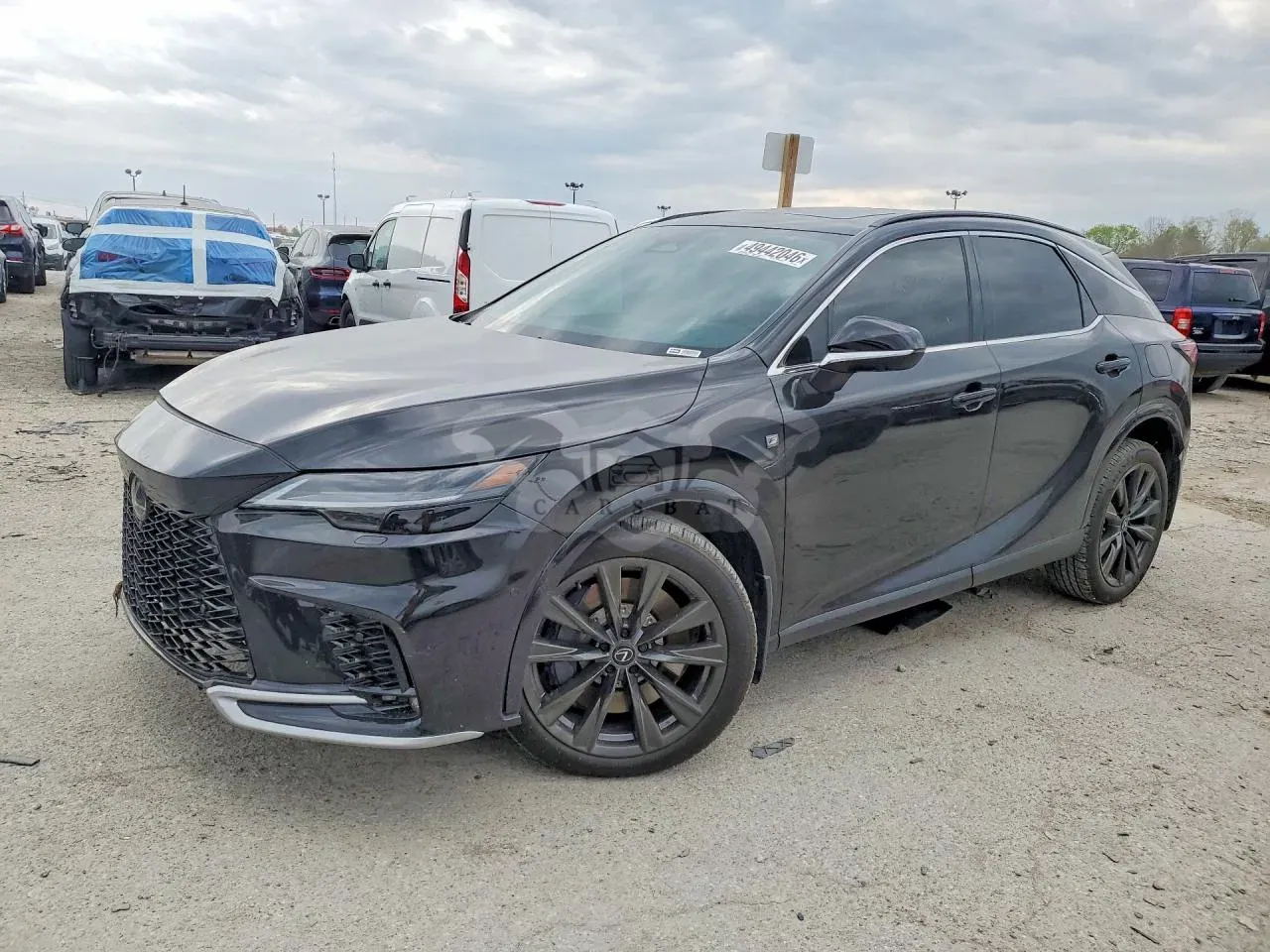 Lexus RX 2.4L 4 2024