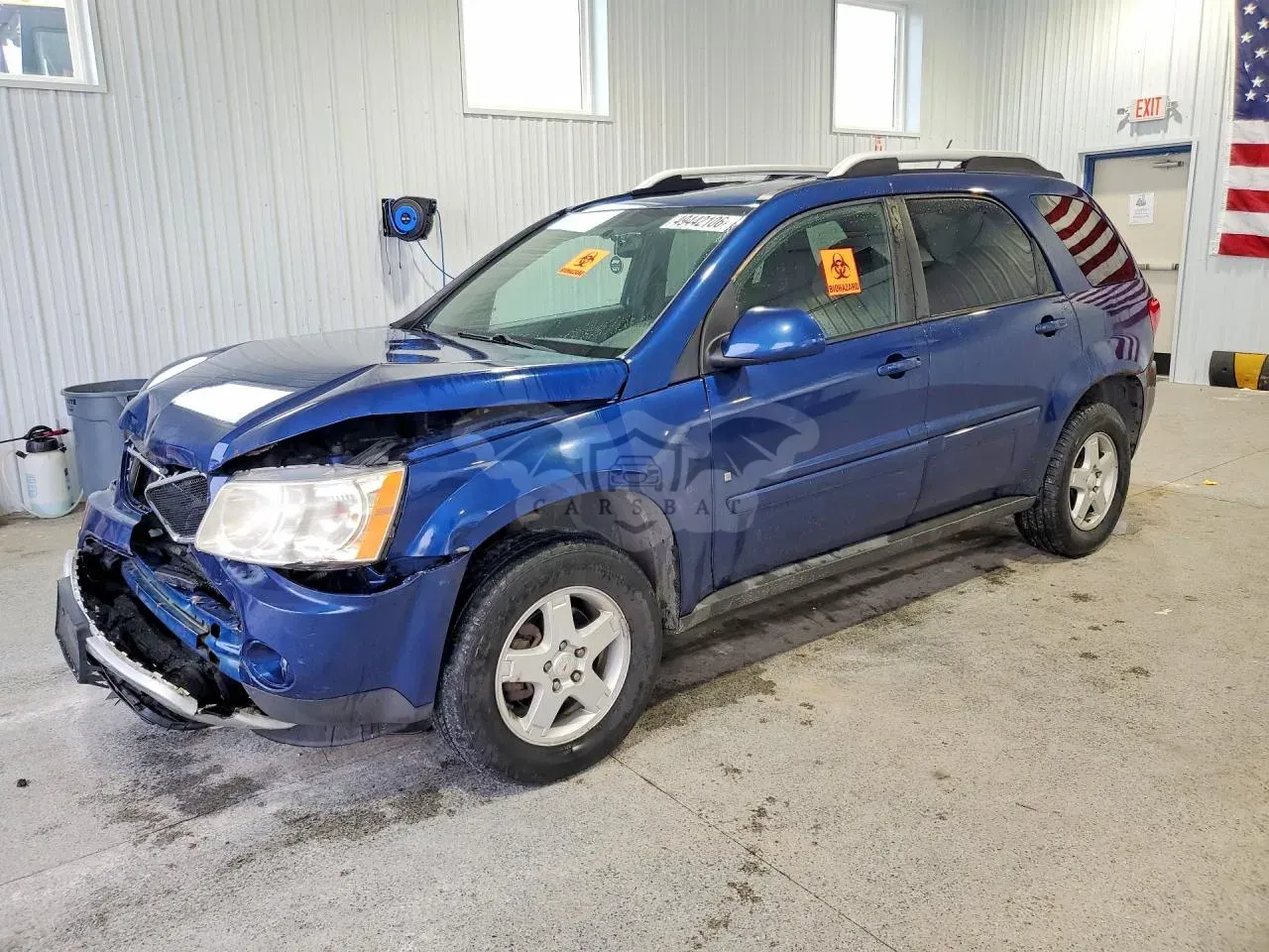 Pontiac Torrent 3.4L 6 2008