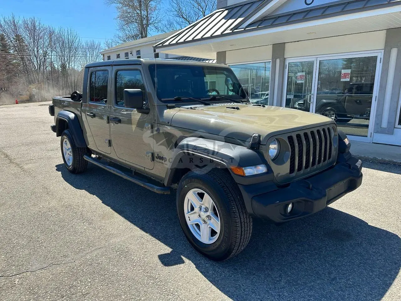 Jeep Gladiator 3.6L 6 2020