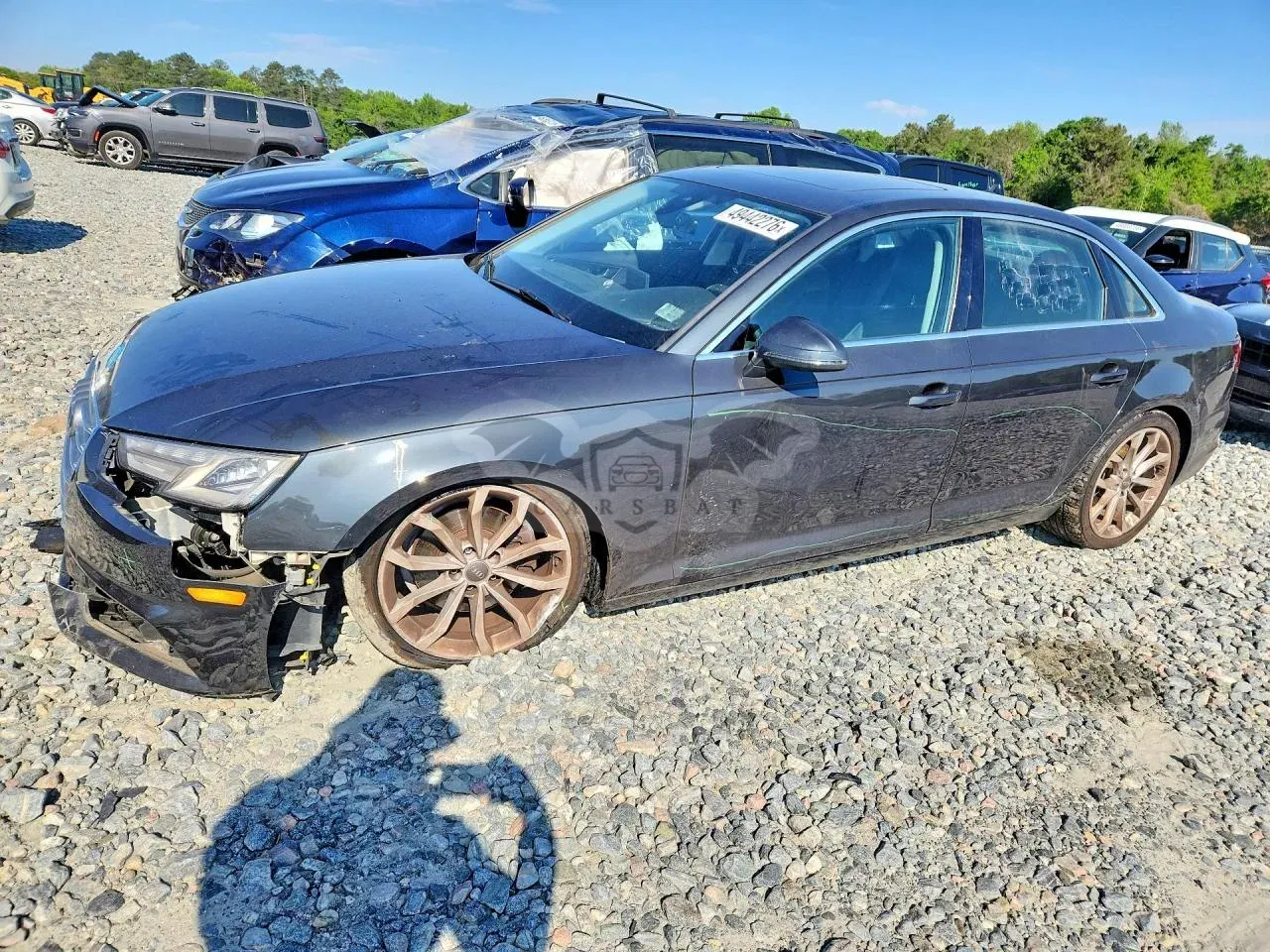 Audi A4 2.0L 4 2019