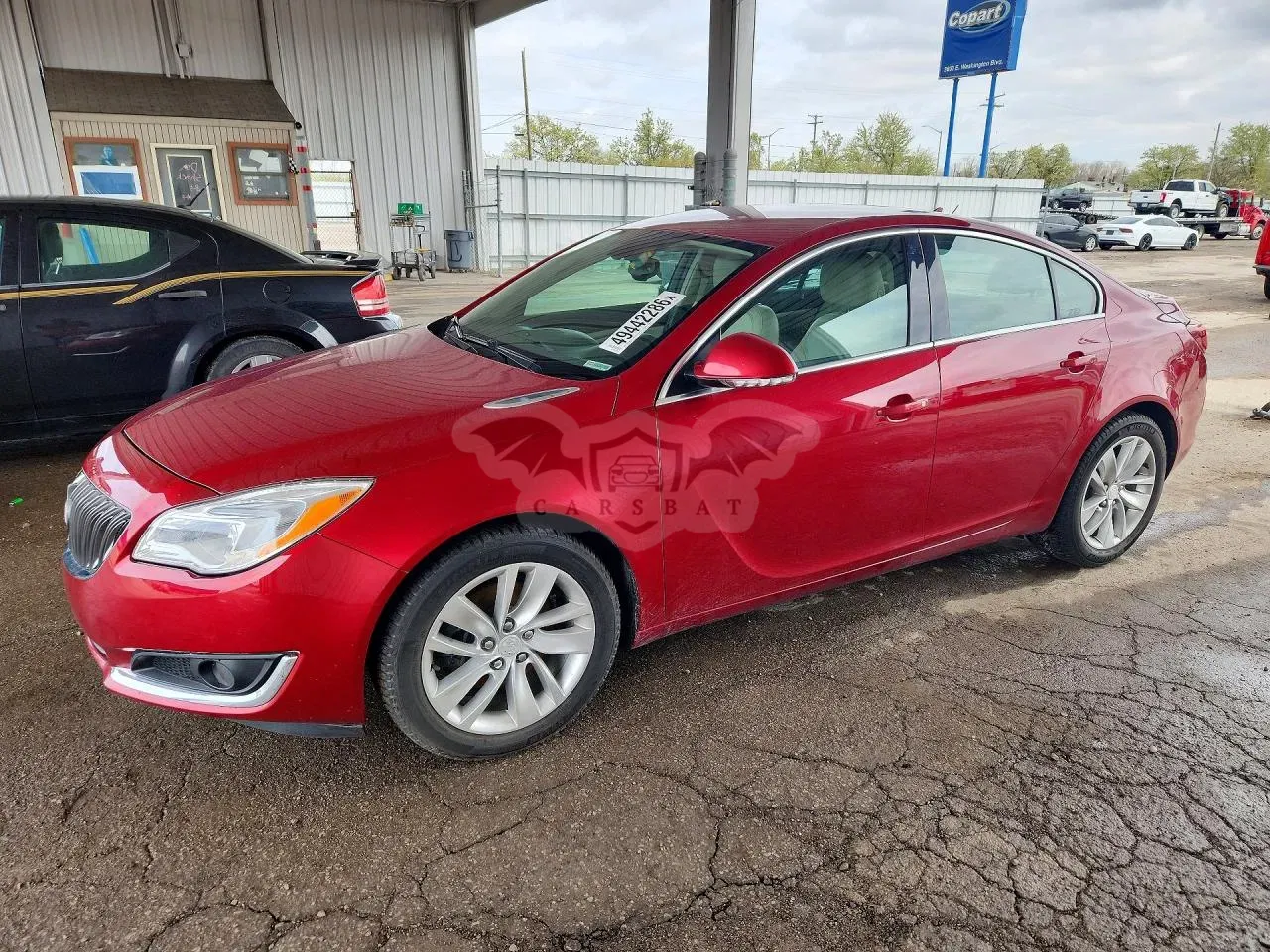 Buick Regal 2.0L 4 2014