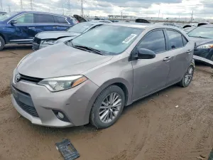 Toyota Corolla 1.8L 4 2014