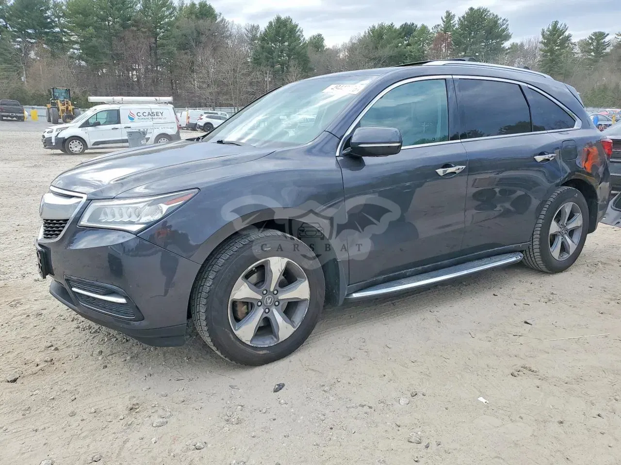 Acura MDX 3.5L 6 2016