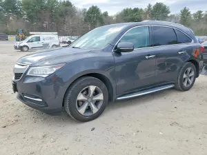Acura MDX 3.5L 6 2016