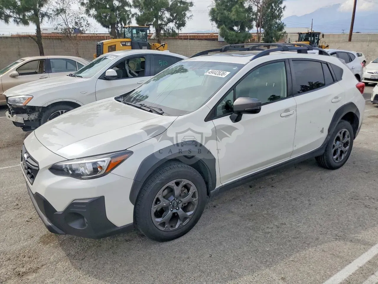 Subaru Crosstrek 2.5L 4 2022