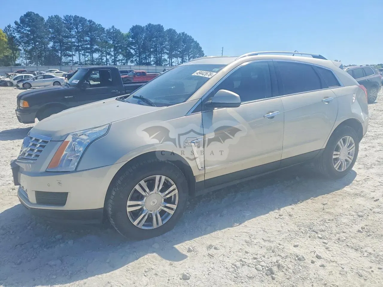 Cadillac SRX 3.6L 6 2013