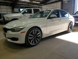 BMW 3 Series 2.0L 4 2013