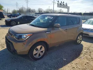 Kia Soul 1.6L 4 2015