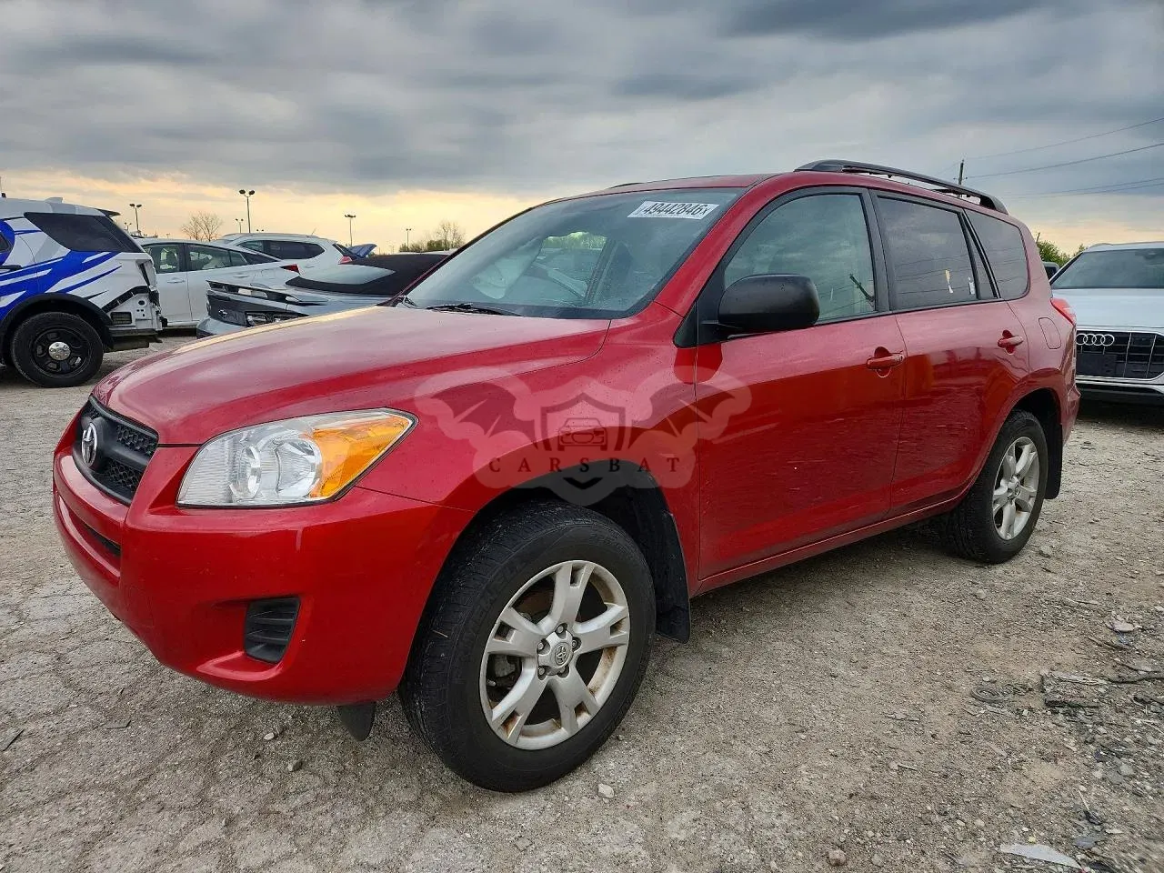 Toyota Rav4 2.5L 4 2012