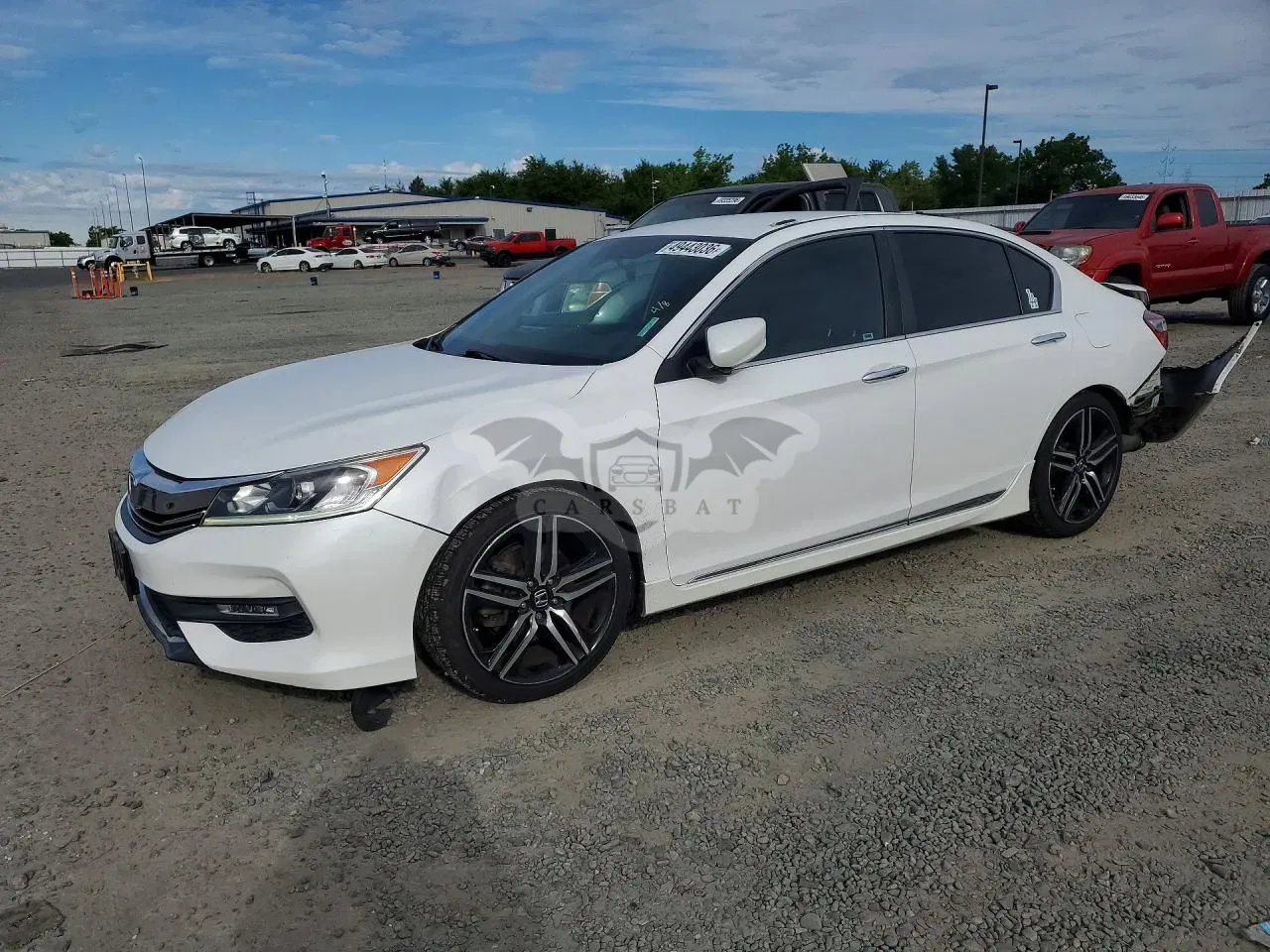 Honda Accord 2.4L 4 2016