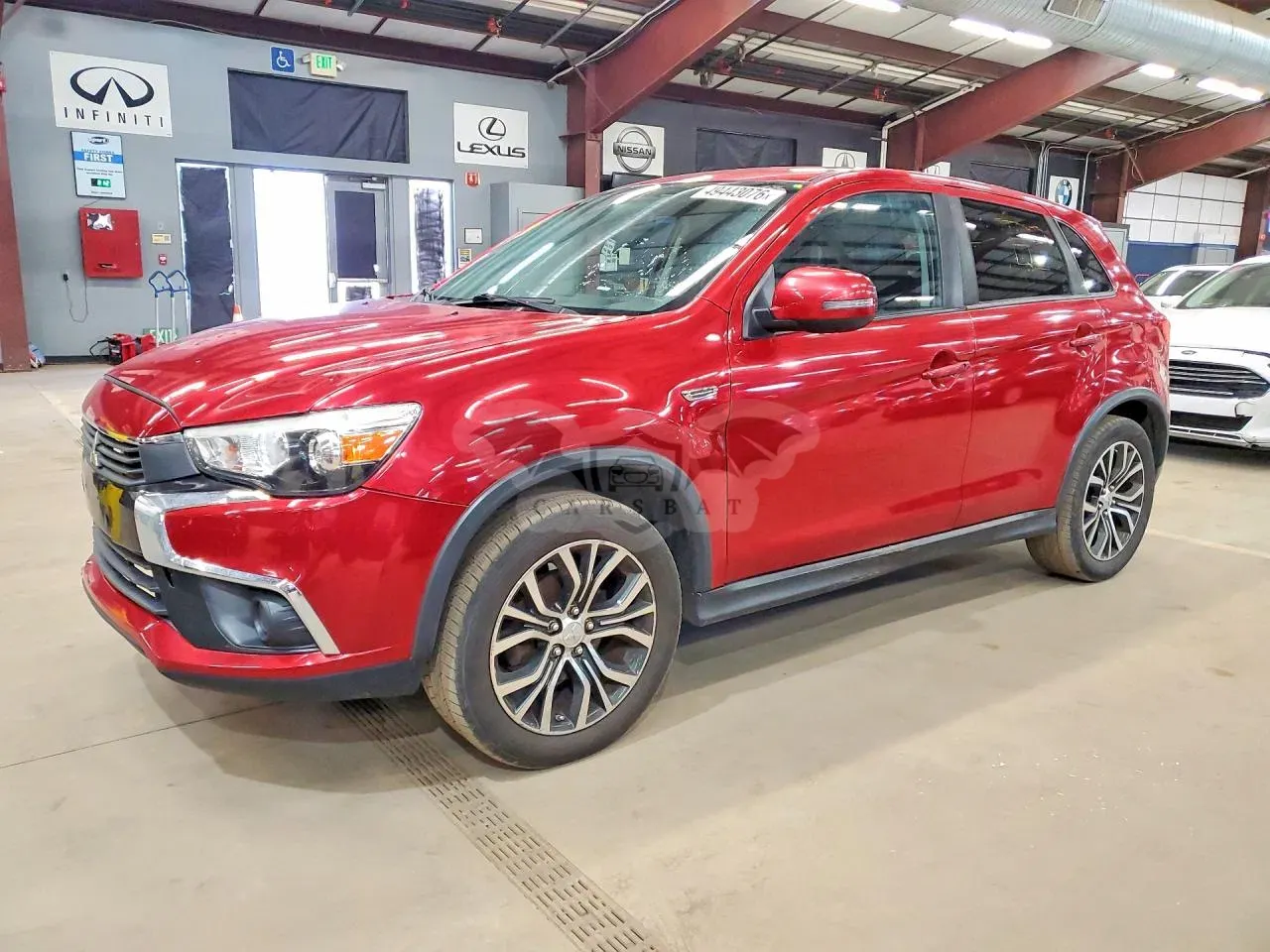 Mitsubishi Outlander 2.0L 4 2017