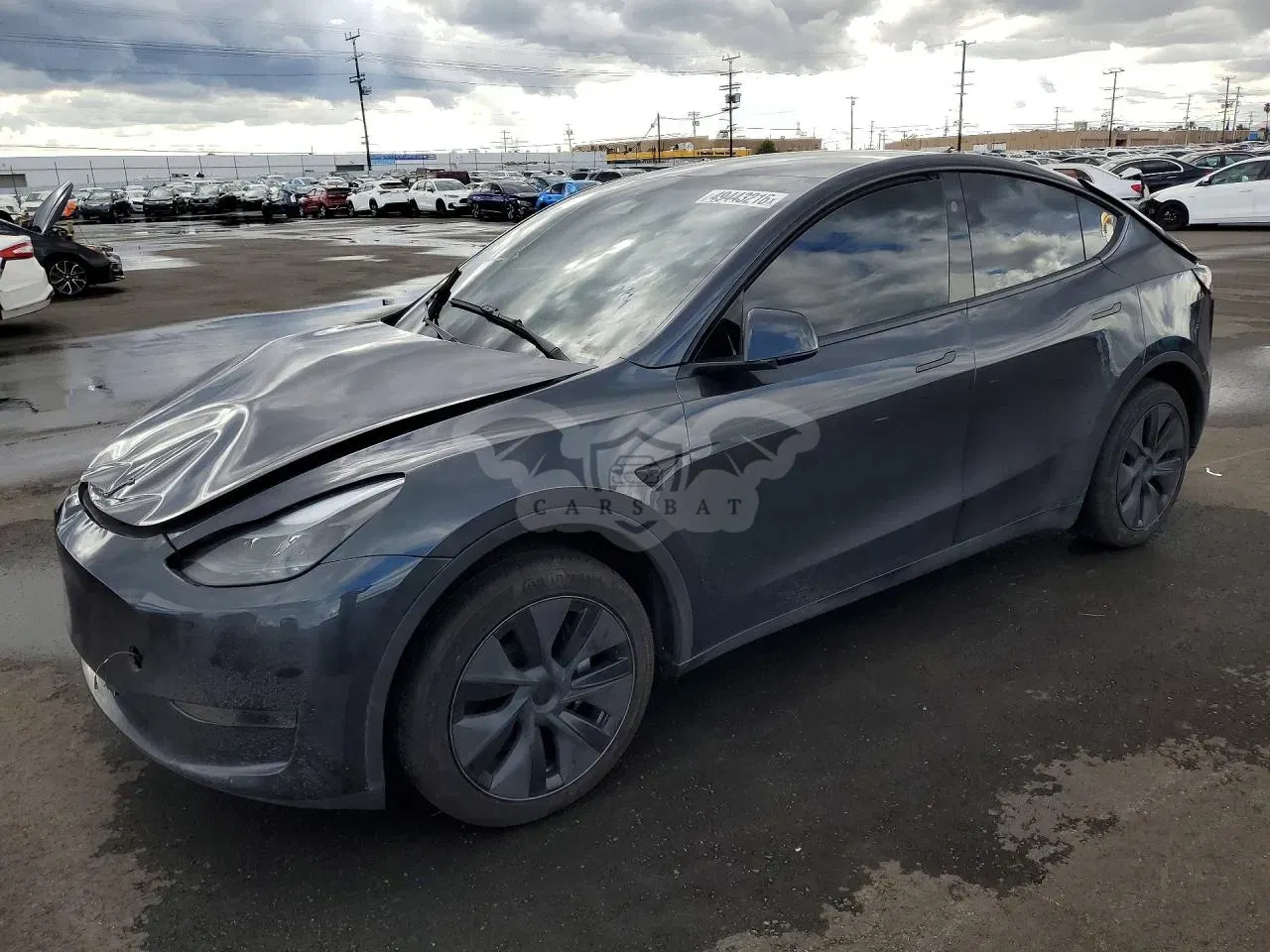 Tesla Model Y 2025