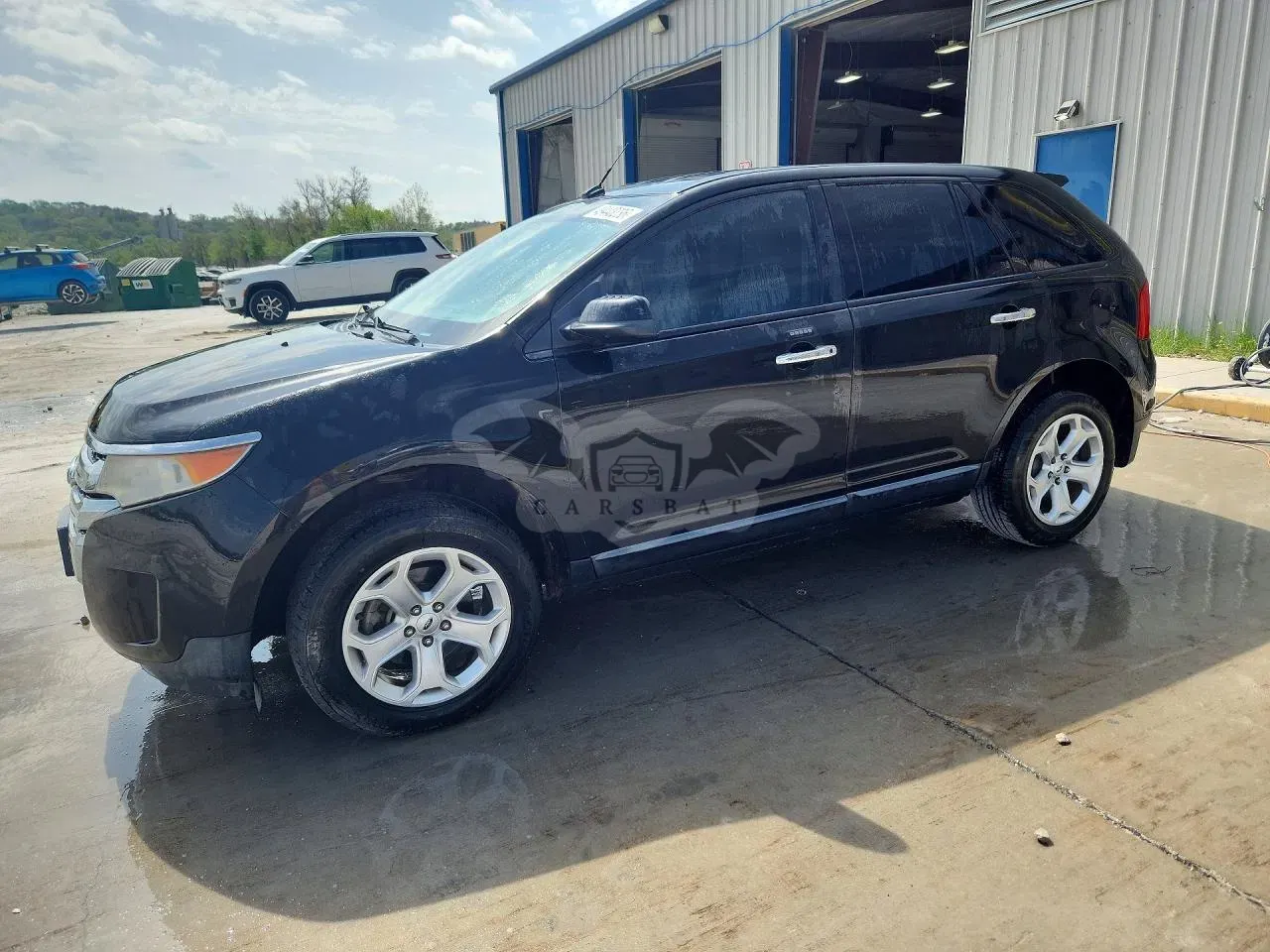 Ford Edge 3.5L 6 2011