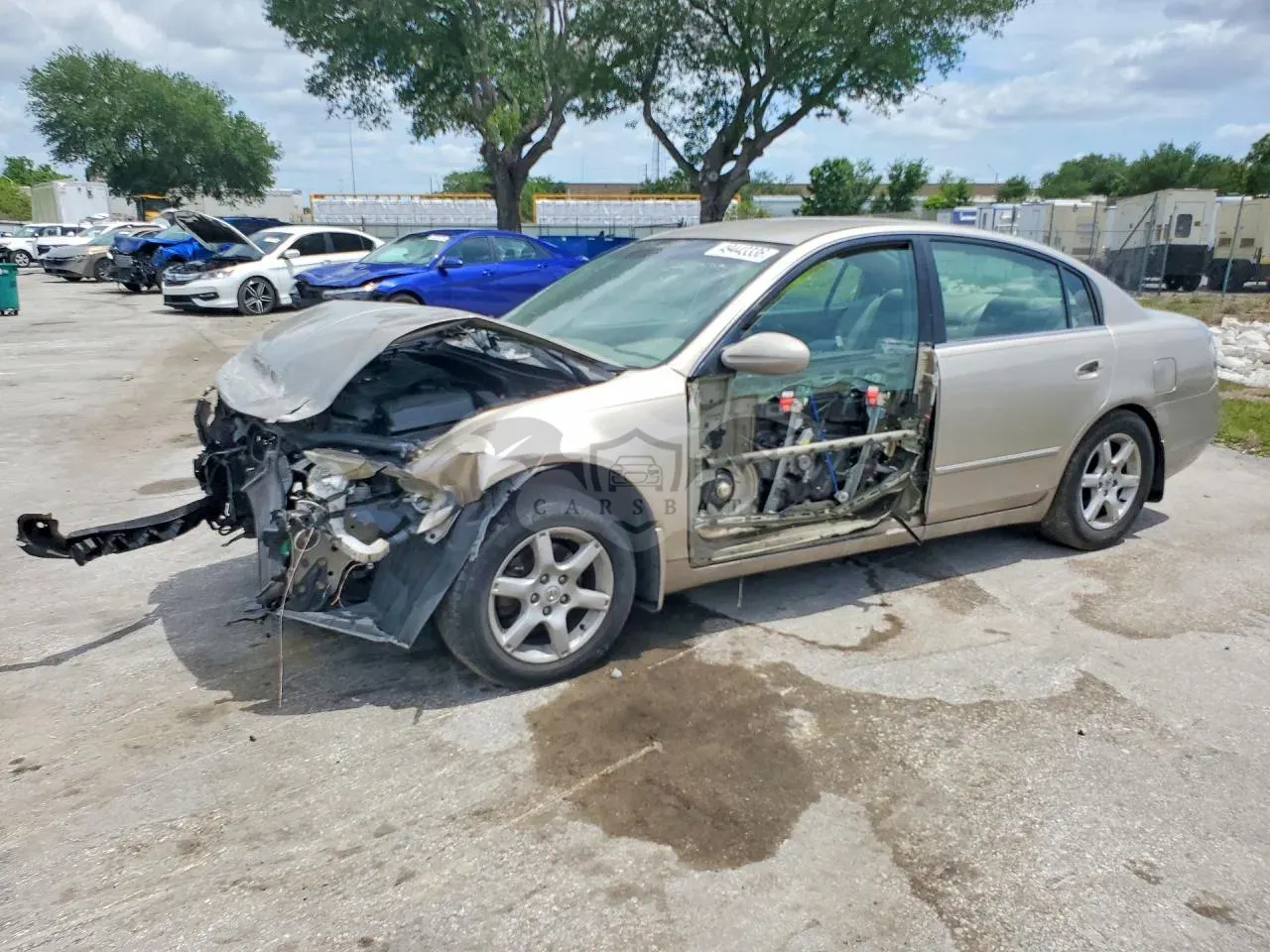 Nissan Altima 2.5L 4 2005