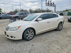 Buick LaCrosse 3.6L 6 2012