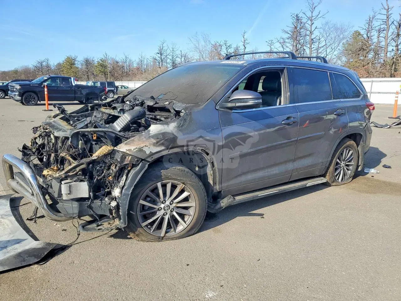 Toyota Highlander 3.5L 6 2018