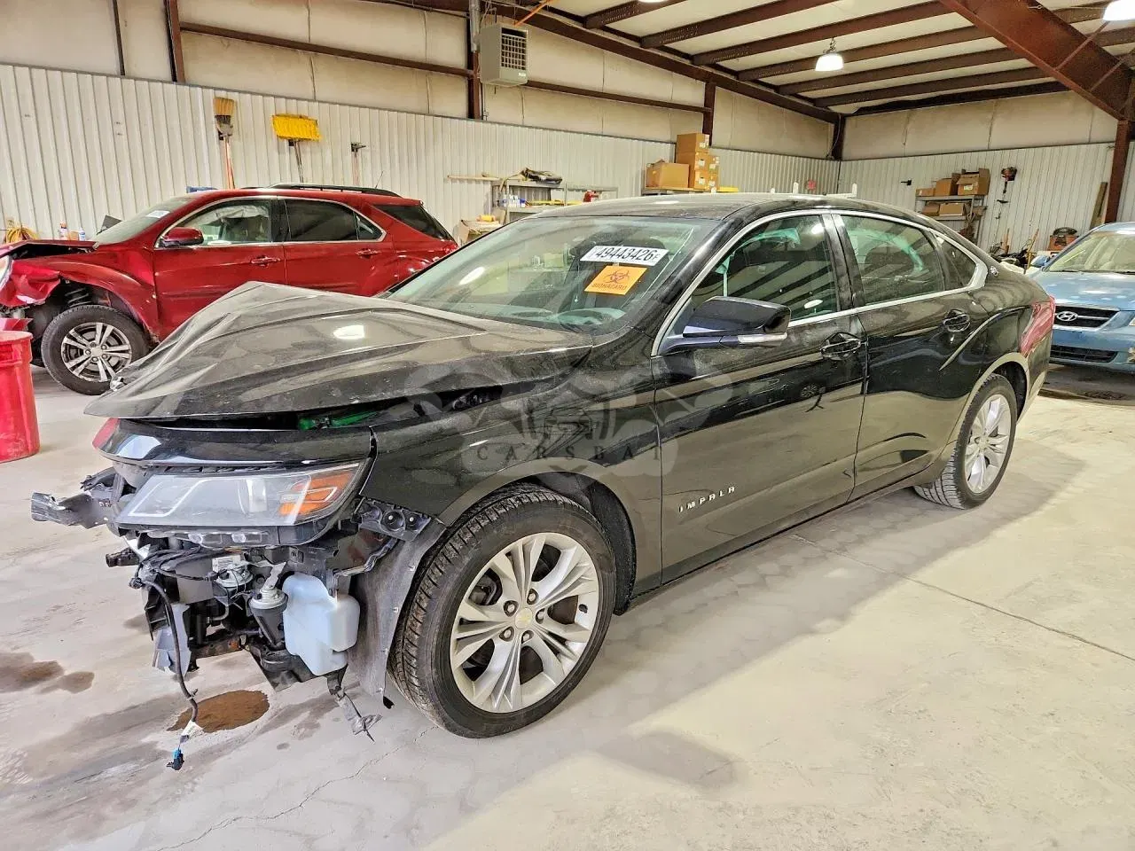 Chevrolet Impala 3.6L 6 2015