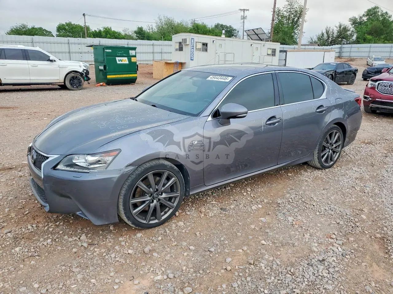 Lexus GS 3.5L 6 2014