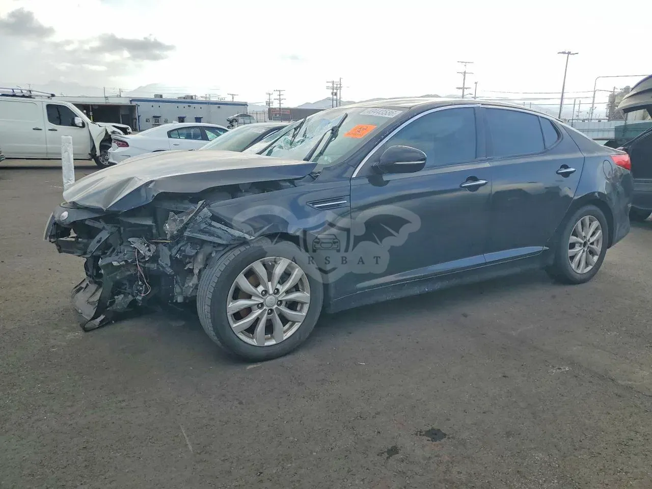 Kia Optima 2.4L 4 2014
