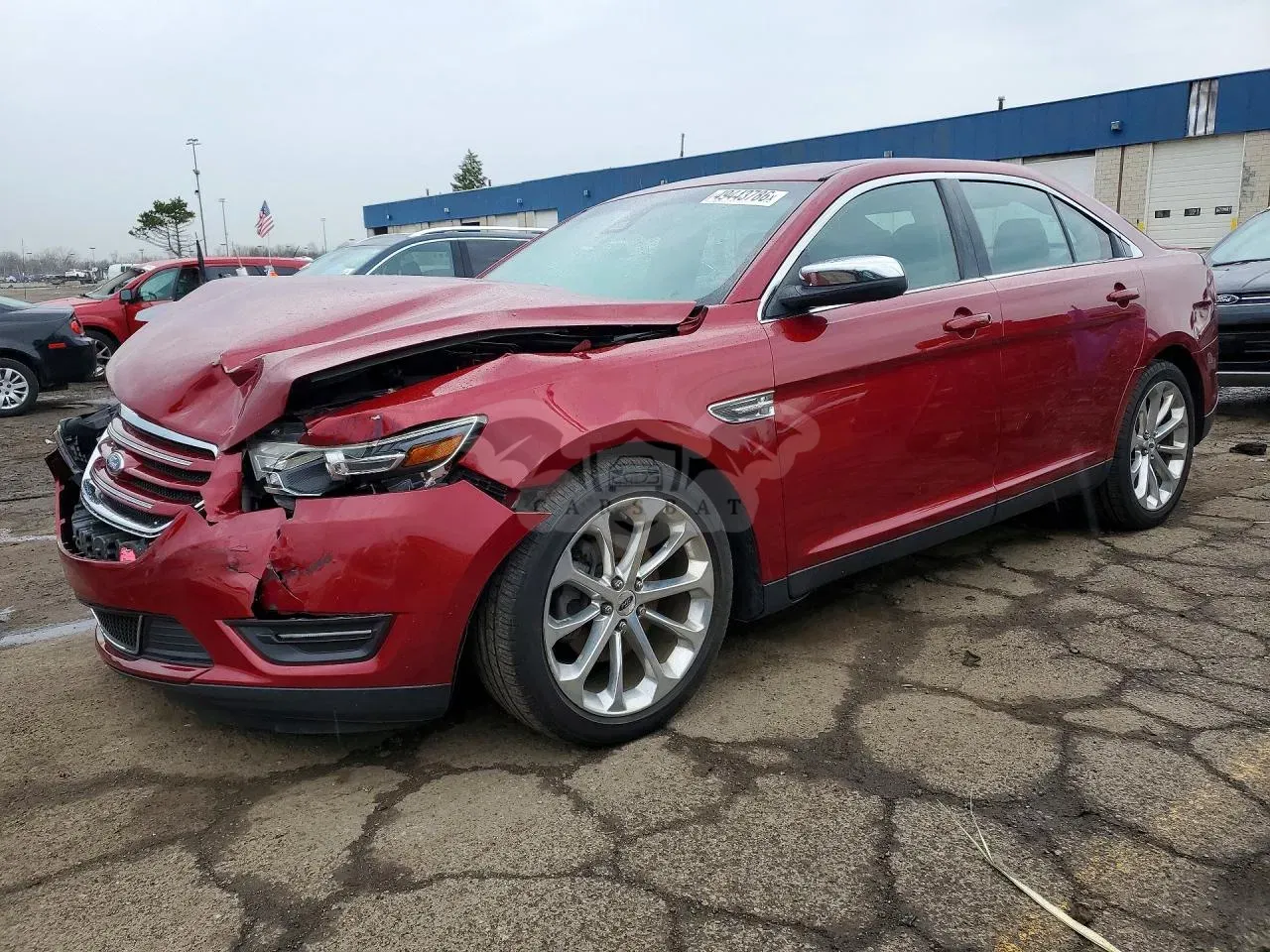 Ford Taurus 3.5L 6 2018