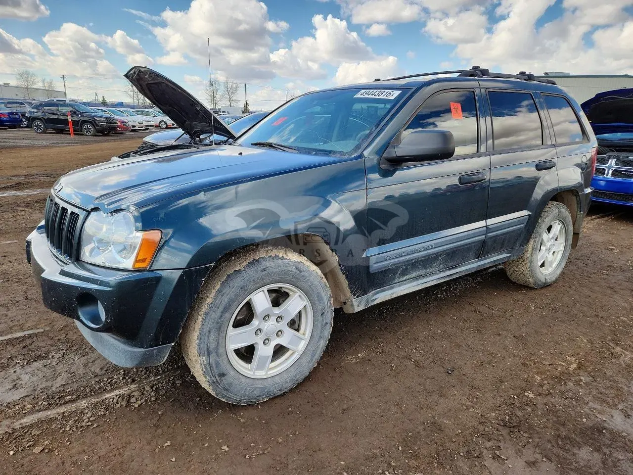 Jeep Grand Cherokee 3.7L 6 2005