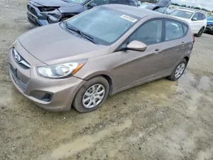 Hyundai Accent 1.6L 4 2012
