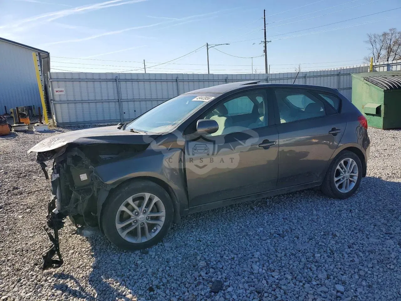 Kia Cerato / Forte / K3 2.0L 4 2012