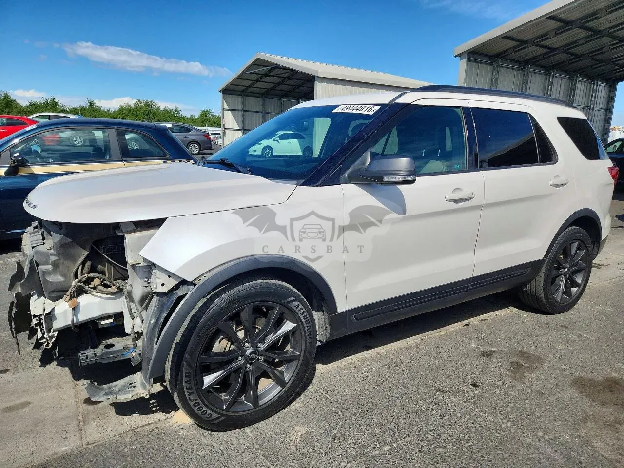 Ford Explorer 3.5L 6 2017