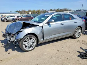 Cadillac CT4 2.0L 4 2025