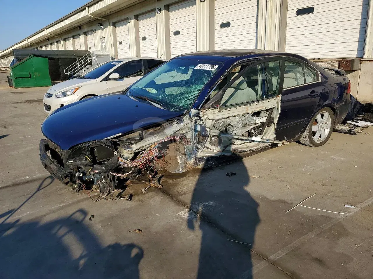 Kia Optima 2.4L 4 2008