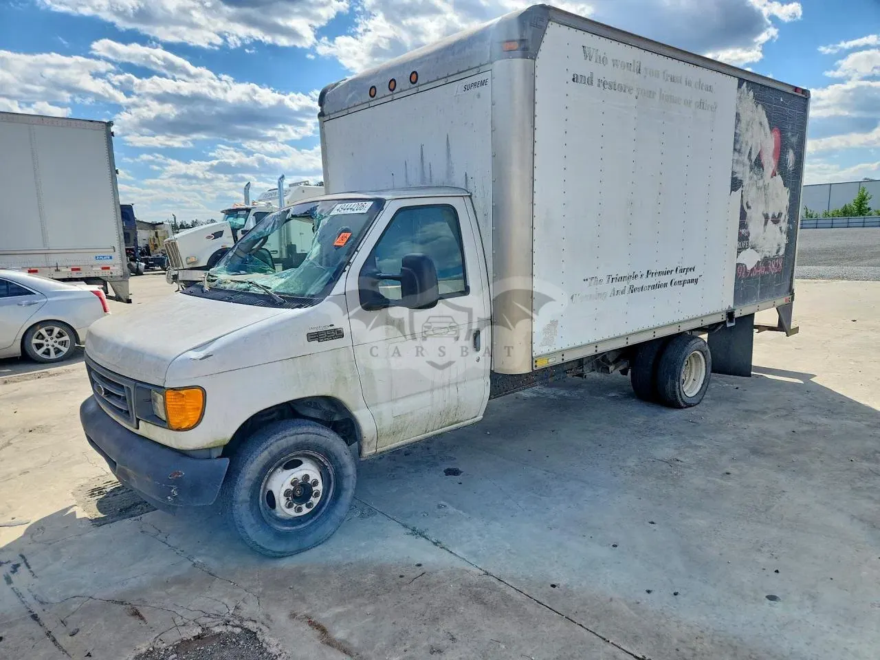 Ford Econoline 5.4L 8 2004