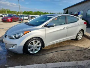 Hyundai Elantra 1.8L 4 2013